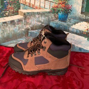 Stacy Adams Outdoors Brown Lace Up Hiking Boots Men's 9.5